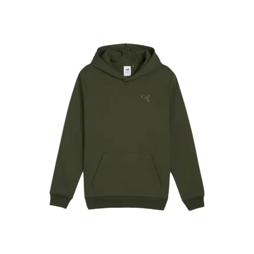 PUMA Hoodie Made In France Sweatshirt Men's Fragrant Peachwood