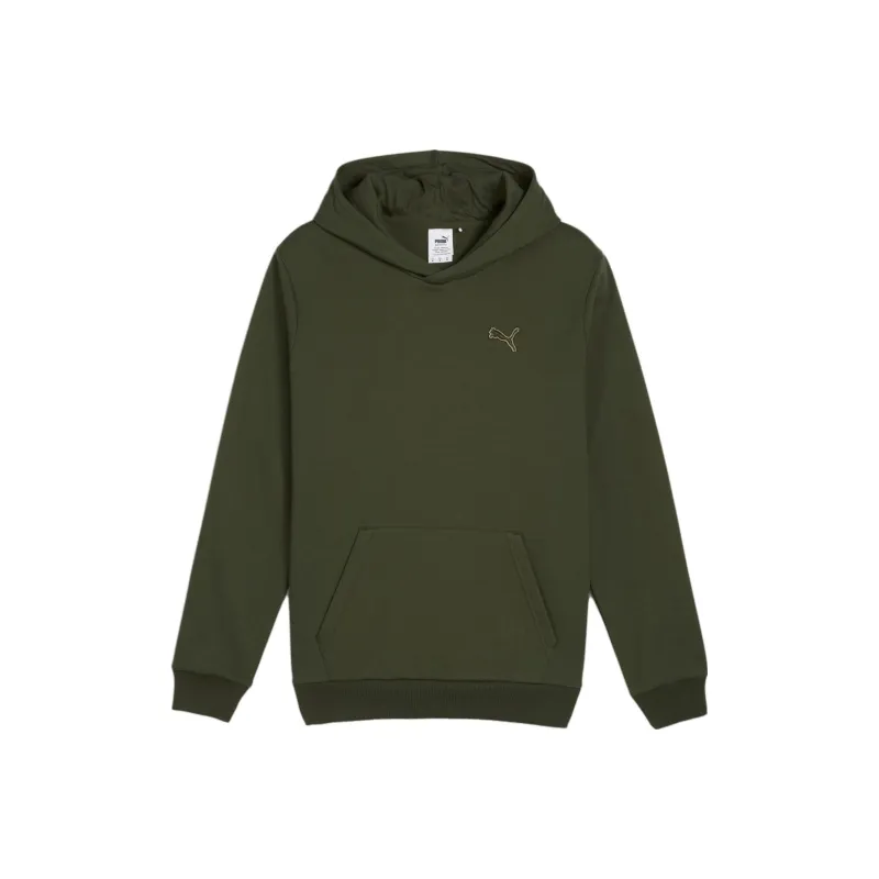 PUMA Hoodie Made In France Sweatshirt Men's Fragrant Peachwood-0