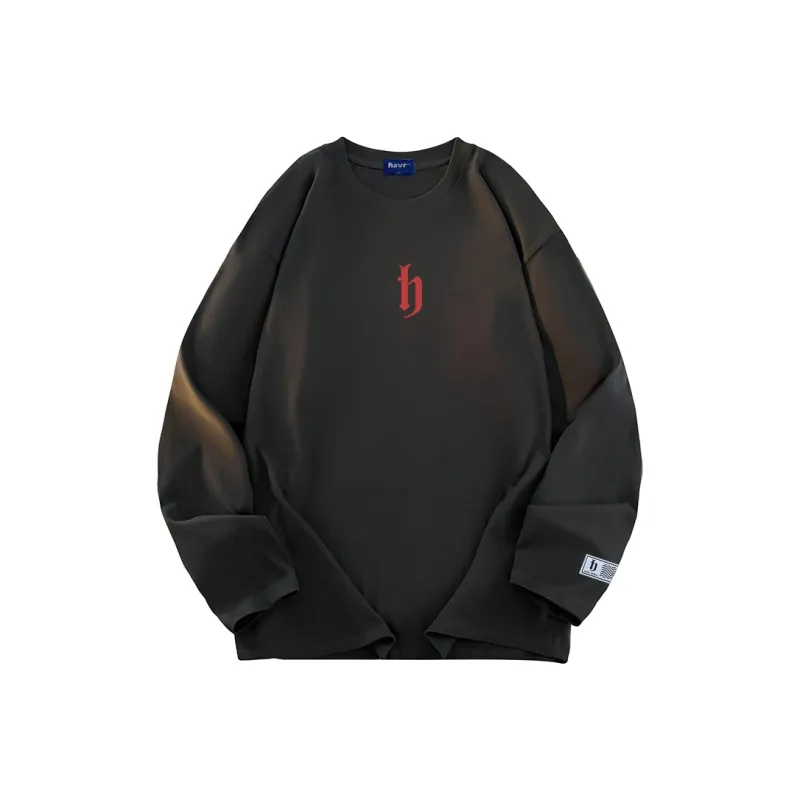HAVR Long Sleeved T Shirt Unisex-0