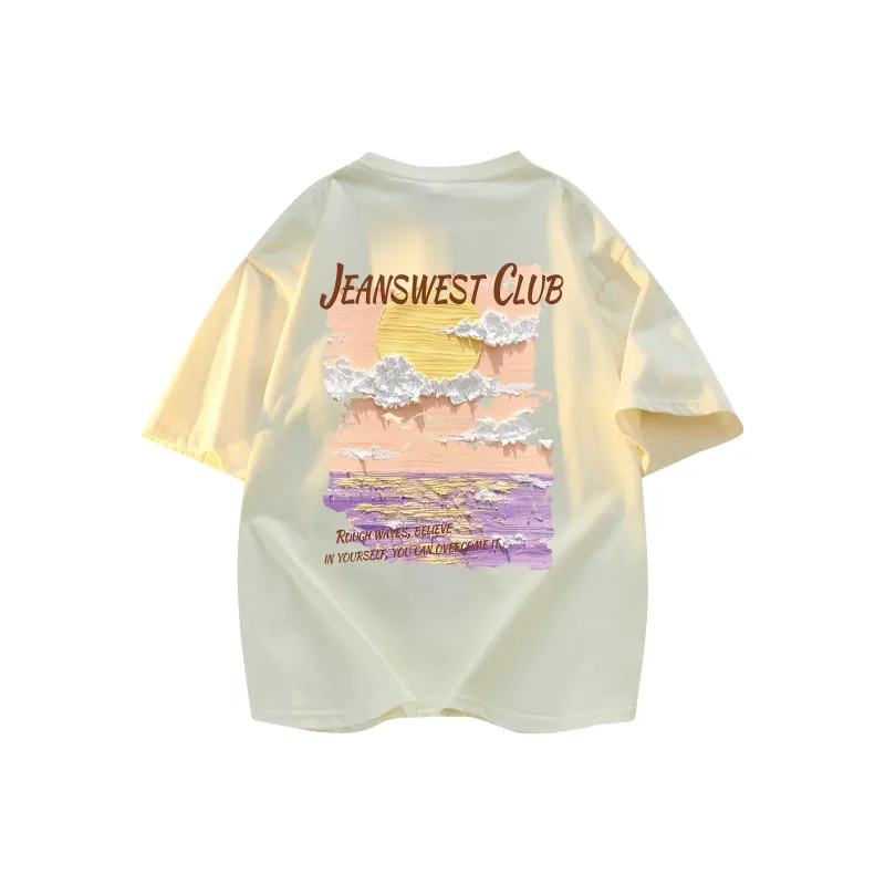 JEANSWEST CLUB T Shirts Unisex-6
