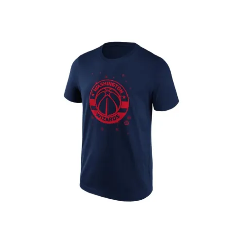 NBA Washington Wizards Sparkle Christmas Graphic T-Shirt Men's Blue Black