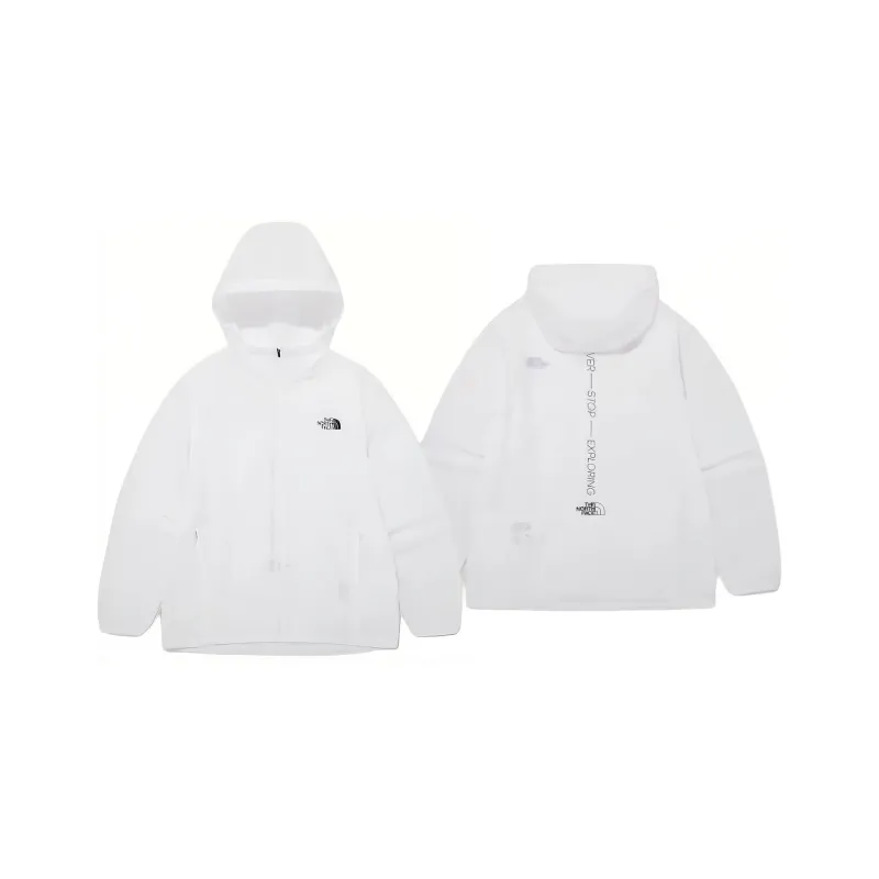 THE NORTH FACE Tnf Run Ex Jacket Jackets Coats Unisex White-3