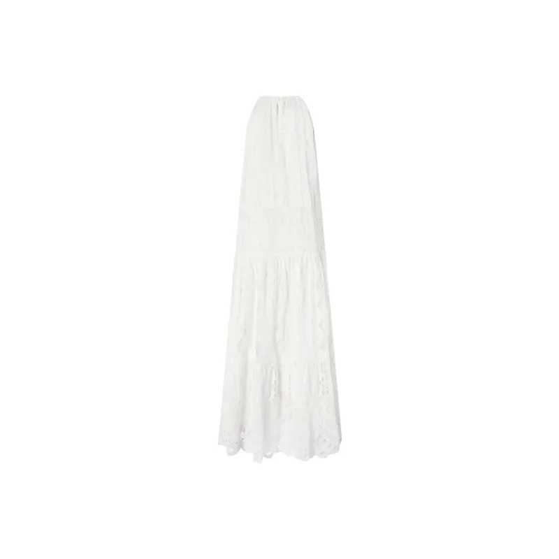 PINKO Laced Maxi Dress-1