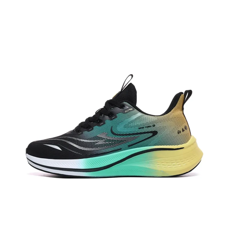 AMICNIEGD Breathable Slip Resistant Rebound Low Top Training Physical Fitness Test Physical Exam Running Shoes Men's-0