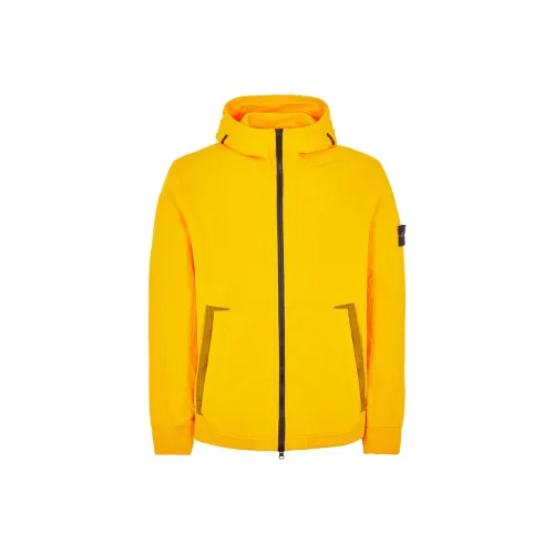 STONE ISLAND Sweatshirts Men Yellow