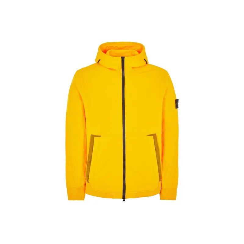 STONE ISLAND Sweatshirts Men Yellow-0