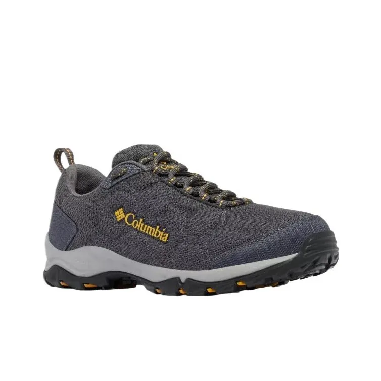 Columbia Firecamp Cushioning Low Top Hiking Shoes Men's Dark Gray-2
