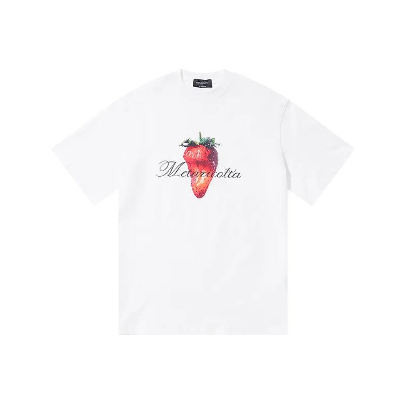 METARICOTTA T-Shirt Unisex White-0