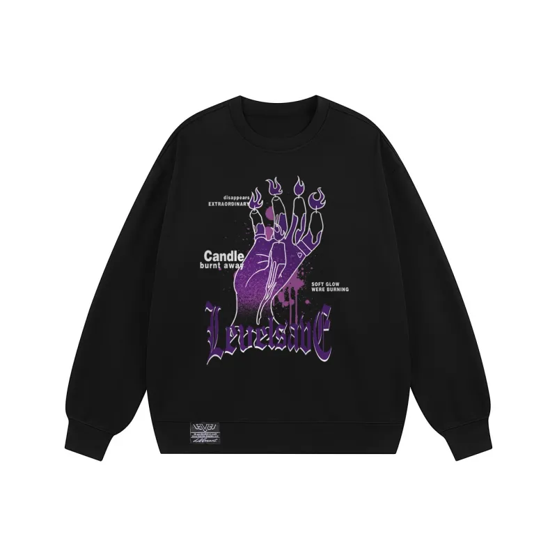 LEVEL RELAX Series Sweatshirts Unisex-0