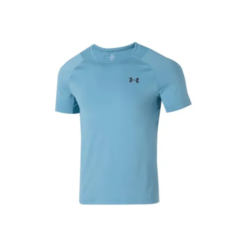 Under Armour T Shirt Men's Light Blue