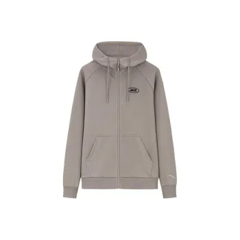 Anta Life Collection Sports Life Collection Sweatshirt Unisex Linen Gray