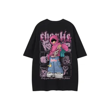 CHARLIE GOLF T Shirt Unisex Black