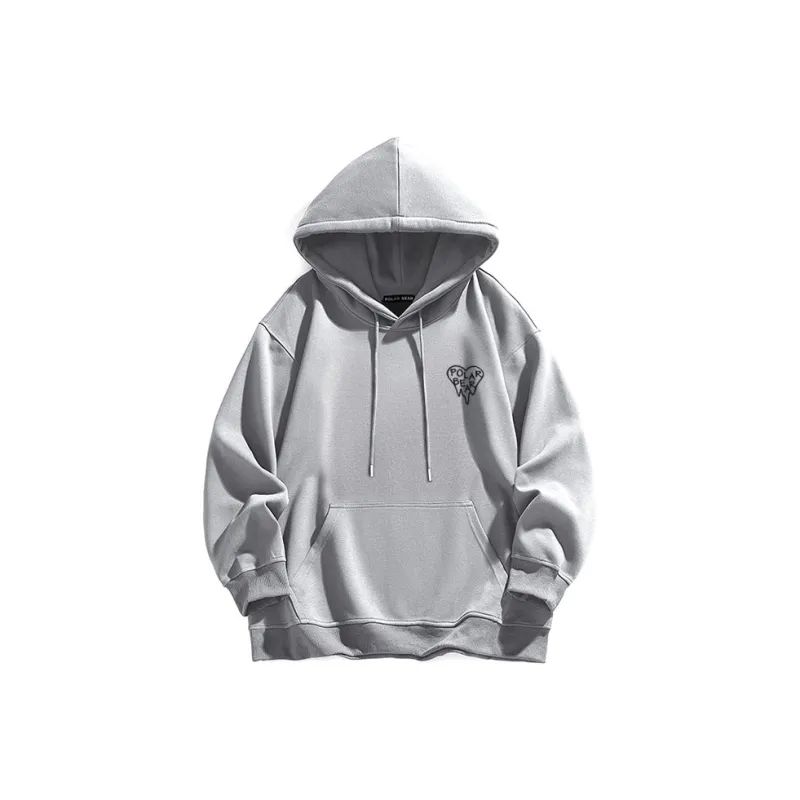POLAR BEAR Loose Fit Hoodie Unisex-26