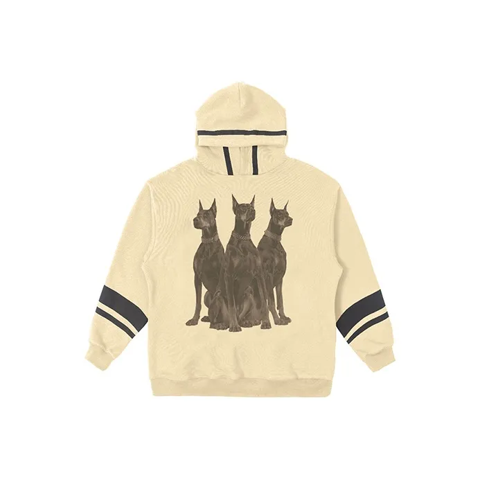 EMPTY REFERENCE Sweatshirt Unisex Apricot-0