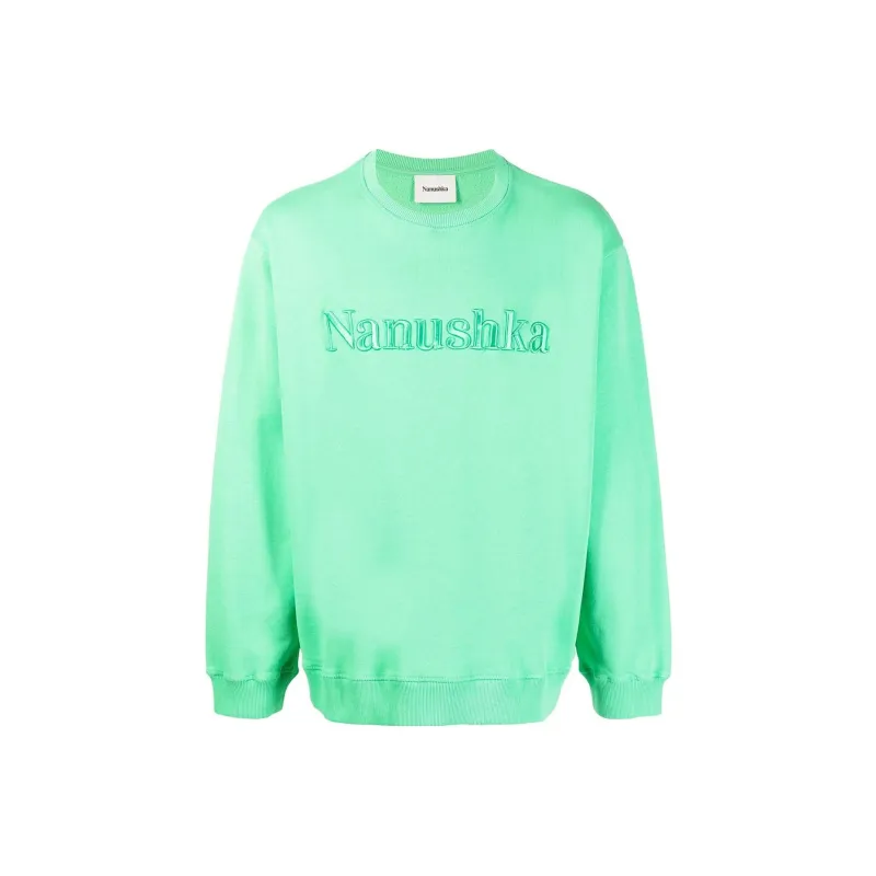 NANUSHKA Sweatshirts Men Green-0