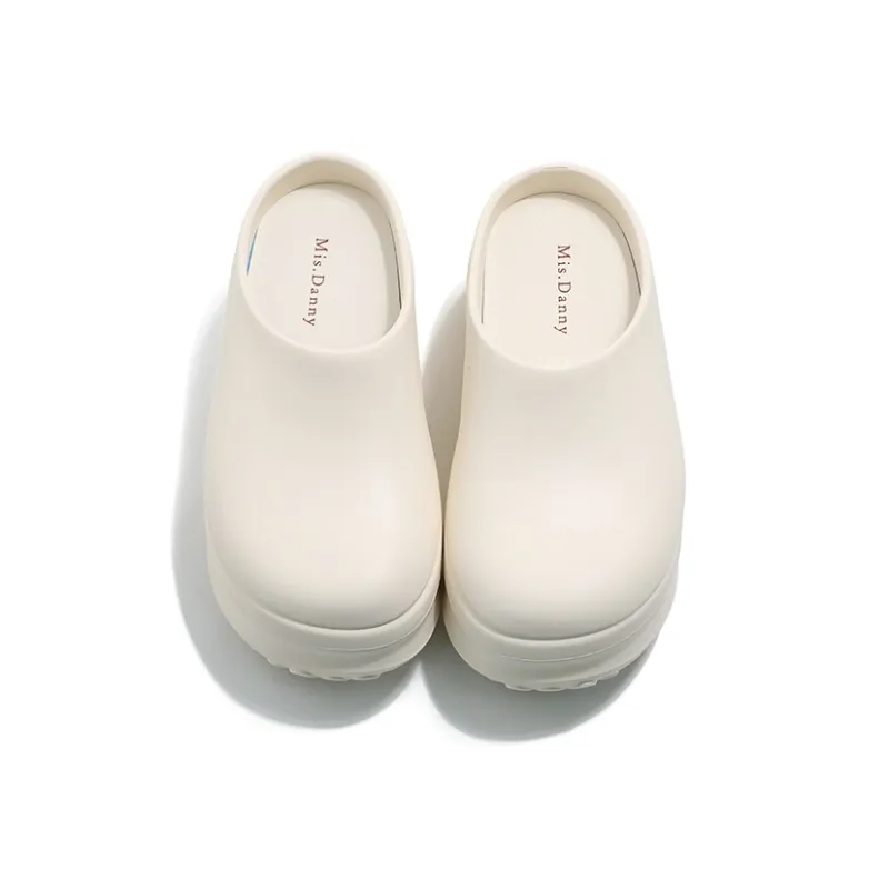 MIS. DANNY Slip Resistant Closed Toe Slippers Women's-6