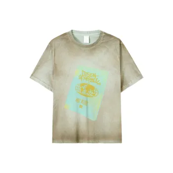 CONP T Shirts Unisex Green