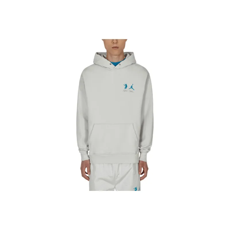 Jordan X Union M J Flc Hoodie-0