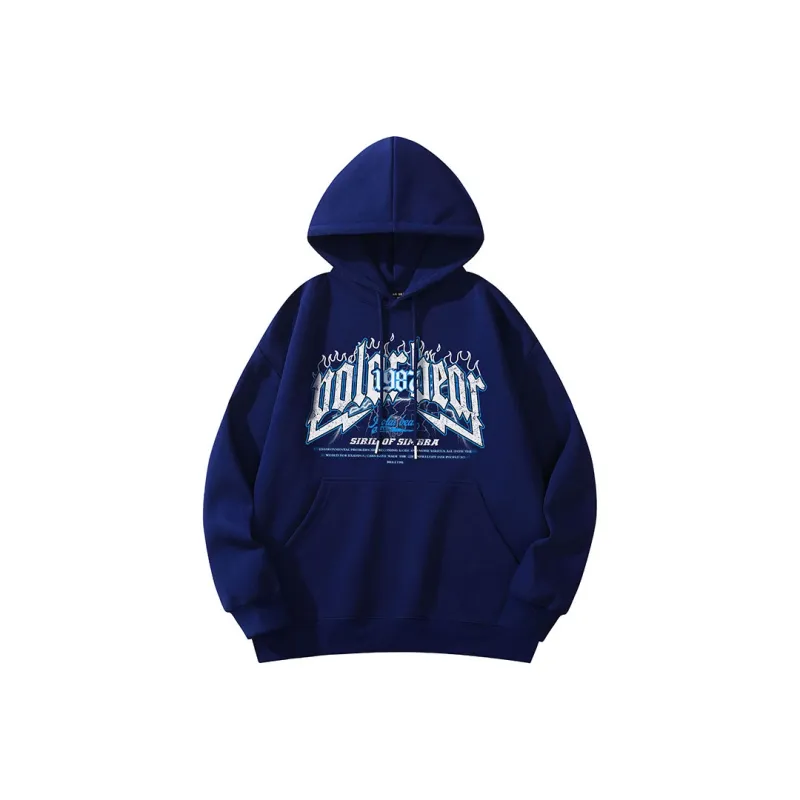 POLAR BEAR Sweatshirt Unisex Navy Blue-22