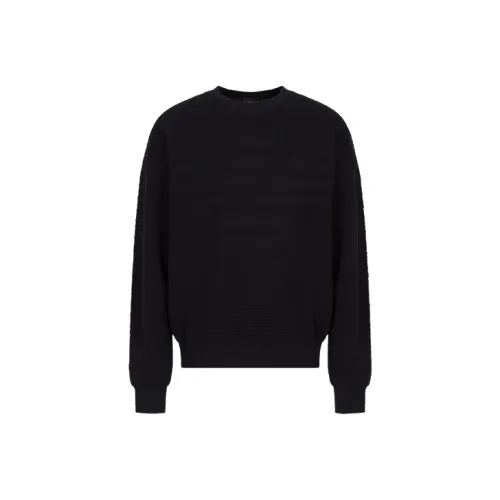 EMPORIO ARMANI where effect Eagle Jumper
