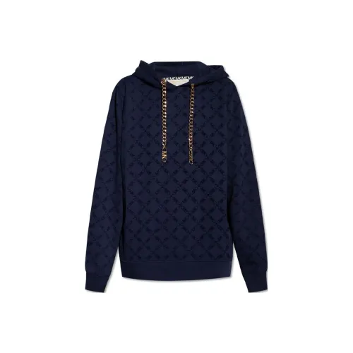 MICHAEL MICHAEL KORS Empire Logo Organic Cotton Hoodie