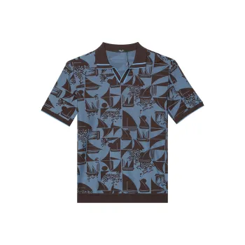 LIU·JO UOMO Short Sleeved T Shirts Men's Blue Black