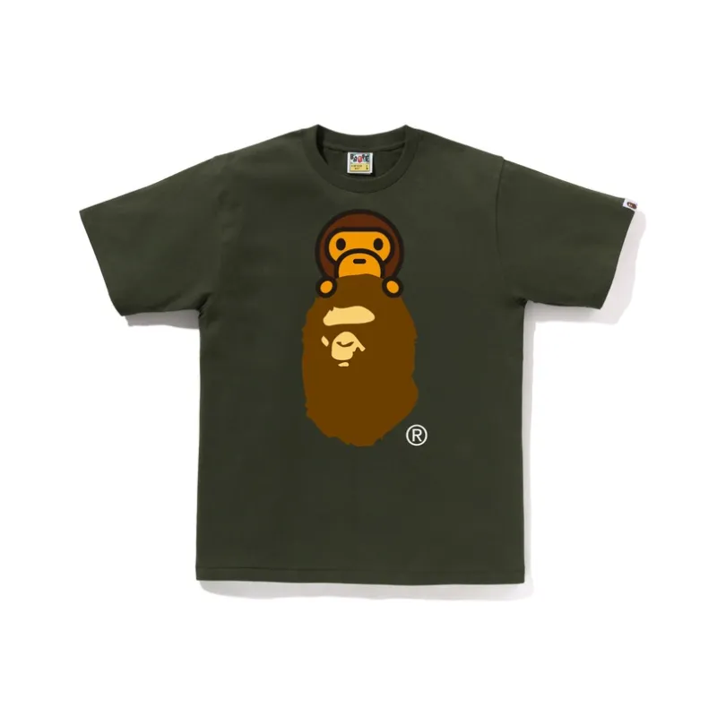 Bape Milo On Big Ape Tee-3