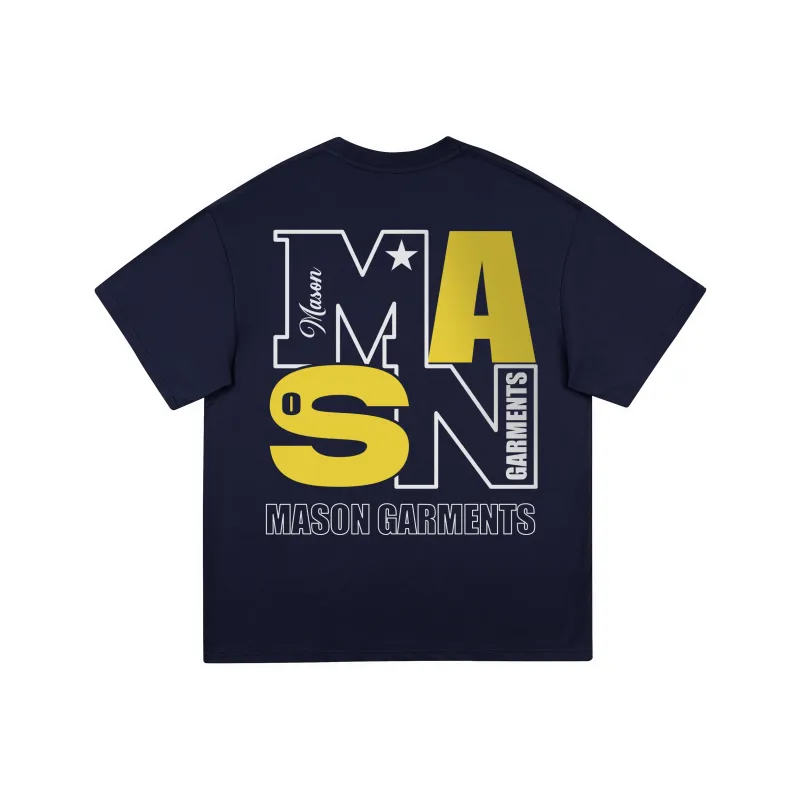 Masongarments T Shirts Unisex-8