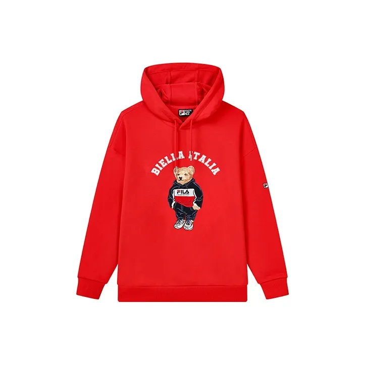FILA Sweatshirt Men's Legend Red-0