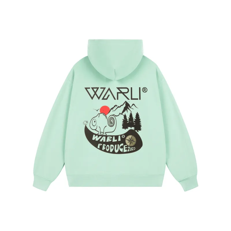 WARLI Sweatshirts Unisex-6