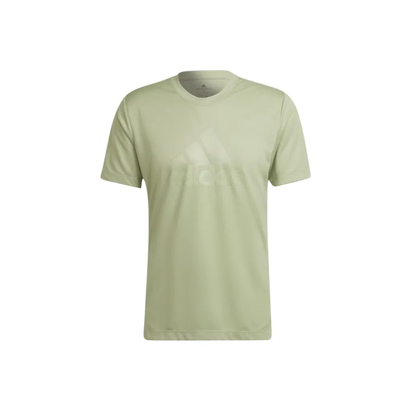 Adidas T-Shirt Men's Magical Lime Green-0