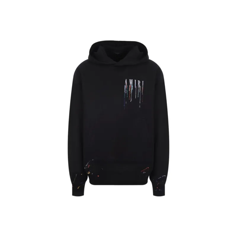 AMIRI Paint Drip Core Logo Sweatpant-0