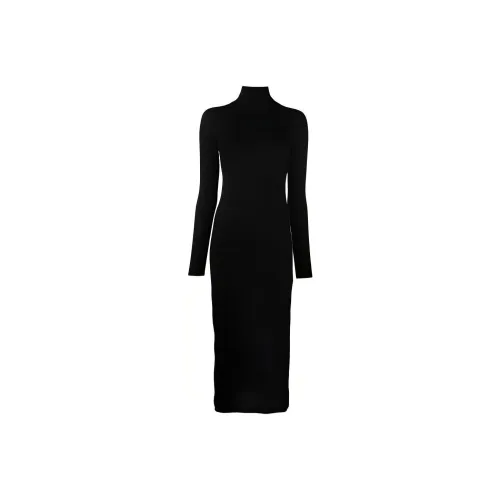 Polo Ralph Lauren Long Sleeved Dresses Women's Black