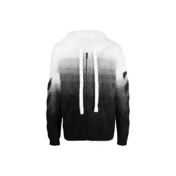OFF WHITE Sweatshirt Regular Fit Men's Black