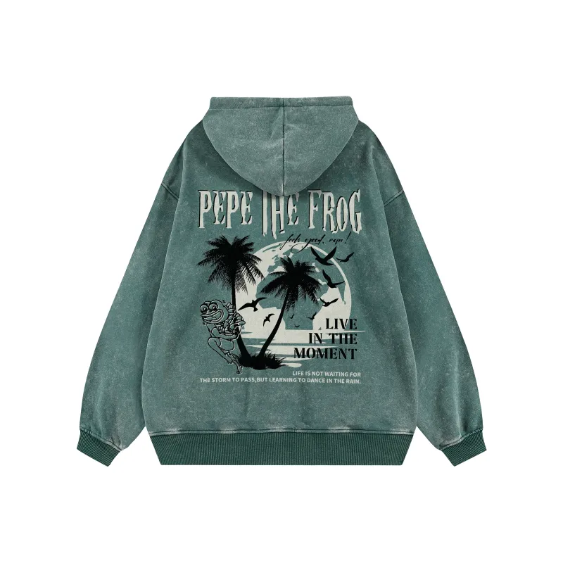 Pepe The Frog Sweatshirt Unisex-14