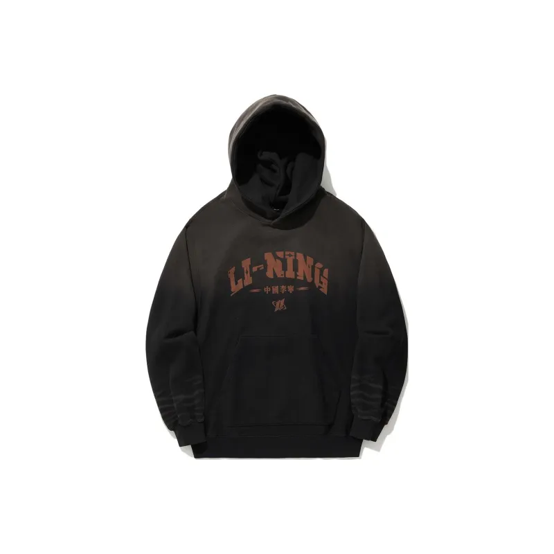 LiNing Sweatshirts Unisex Black-0