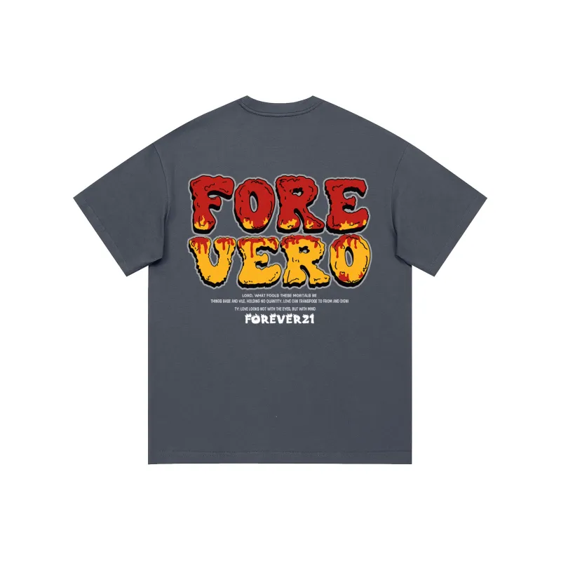 FOREVER 21 T Shirts Unisex-13