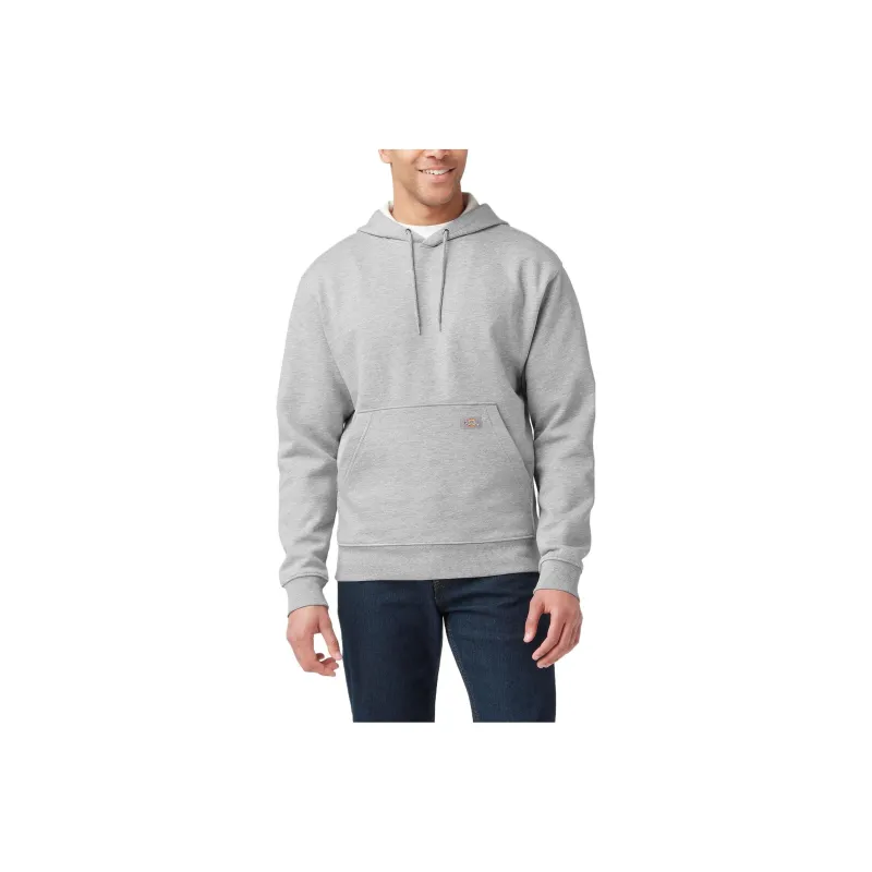 Dickies Midweight Fleece Hoodie Sweatshirt Men's Gray-0