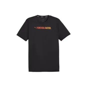 PUMA Camiseta Para Correr Con Combinación De Tres Tejidos Para Hombre Run Velocity