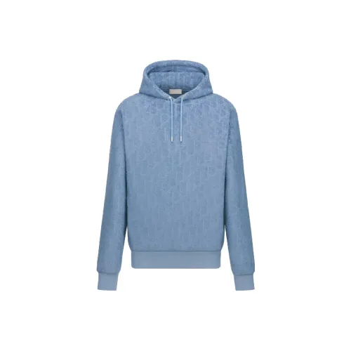 DIOR Relaxed Fit Drawstring Hoodie