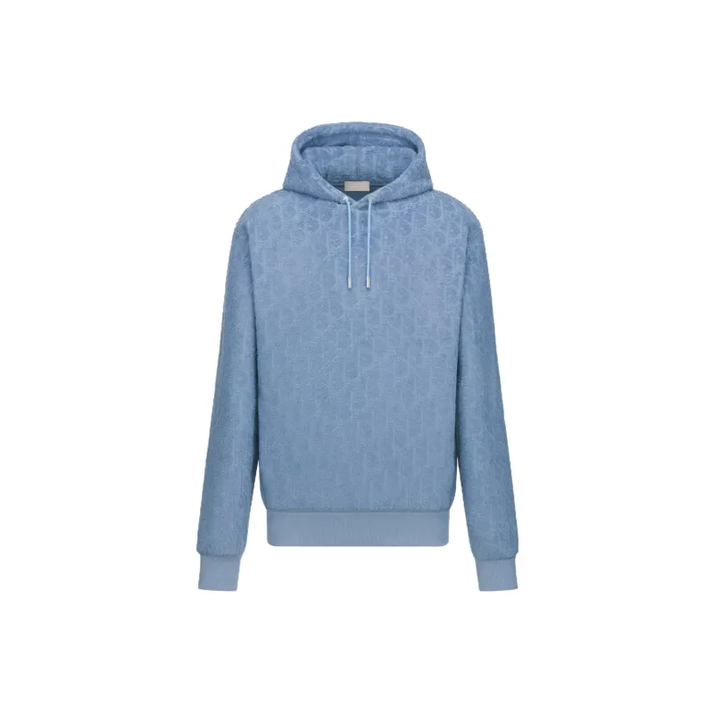 DIOR Relaxed Fit Drawstring Hoodie-0