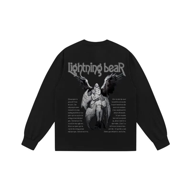 LIGHTNING BEAR T Shirts Unisex-2
