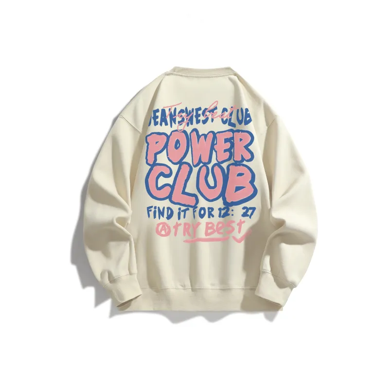 JEANSWEST CLUB Sweatshirt Unisex-43