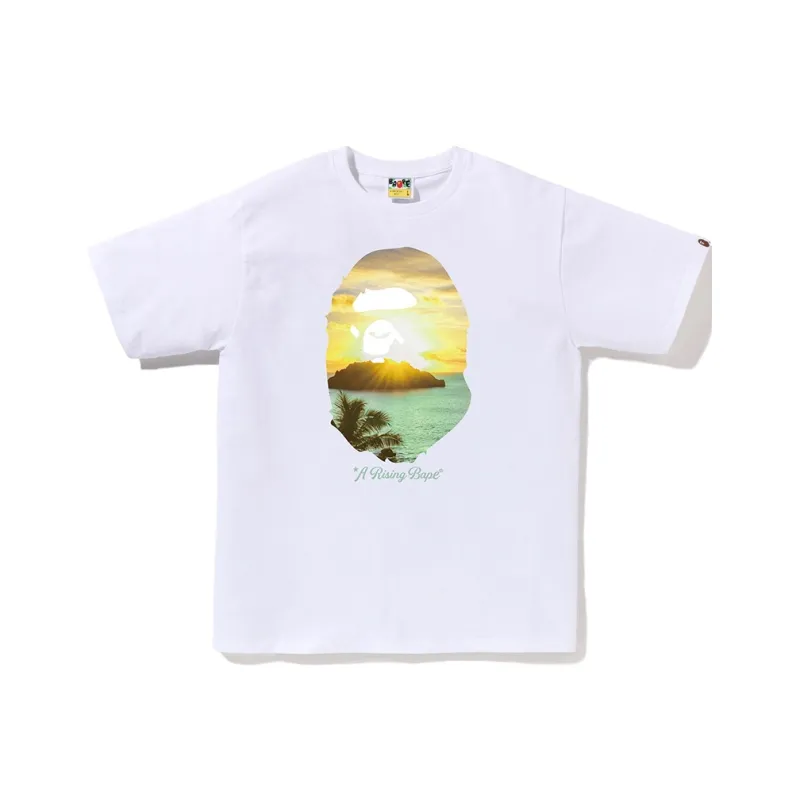 Bape A Rising Bape Photo Tee-0