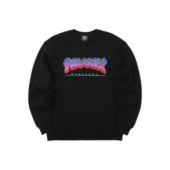 Thrasher Sweatshirts Unisex Black