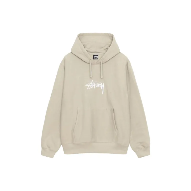 Stussy Stock Logo Applique Hoodie-37