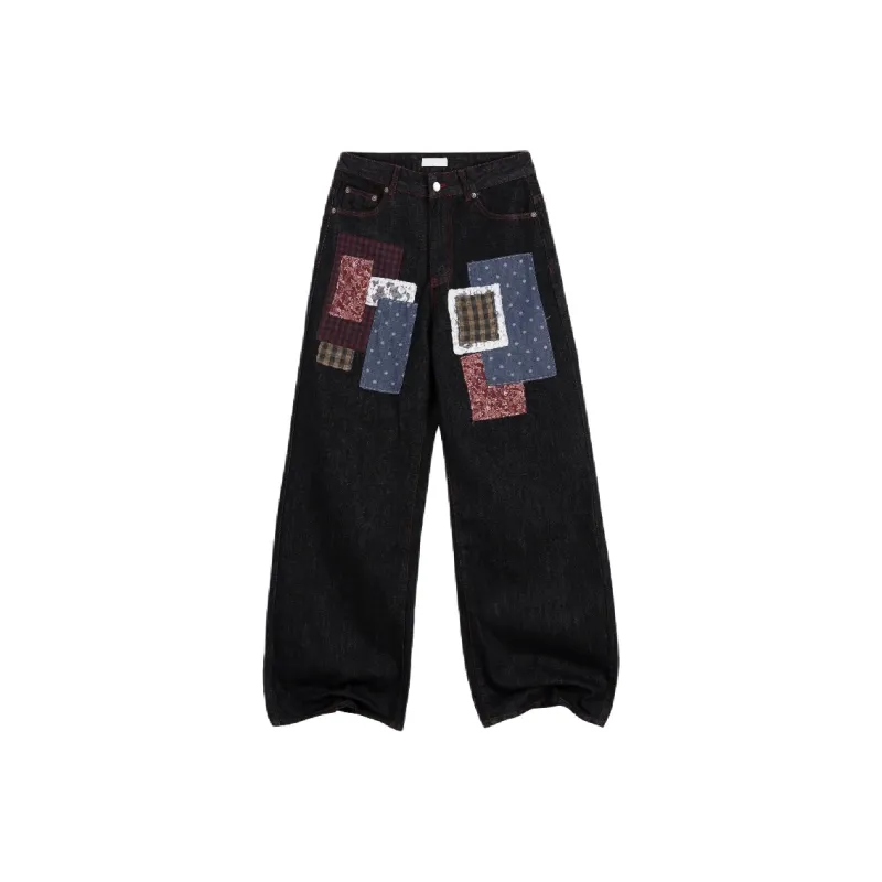 JIMI&JONS Jeans Unisex Black-1