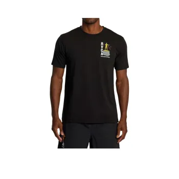 RVCA T-Shirts Men Black
