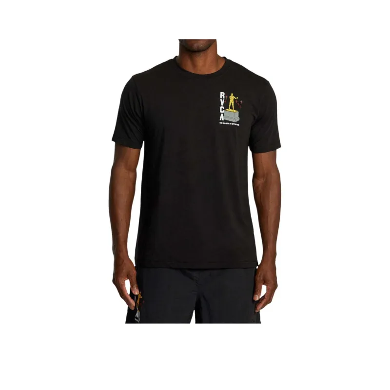 RVCA T-Shirts Men Black-0