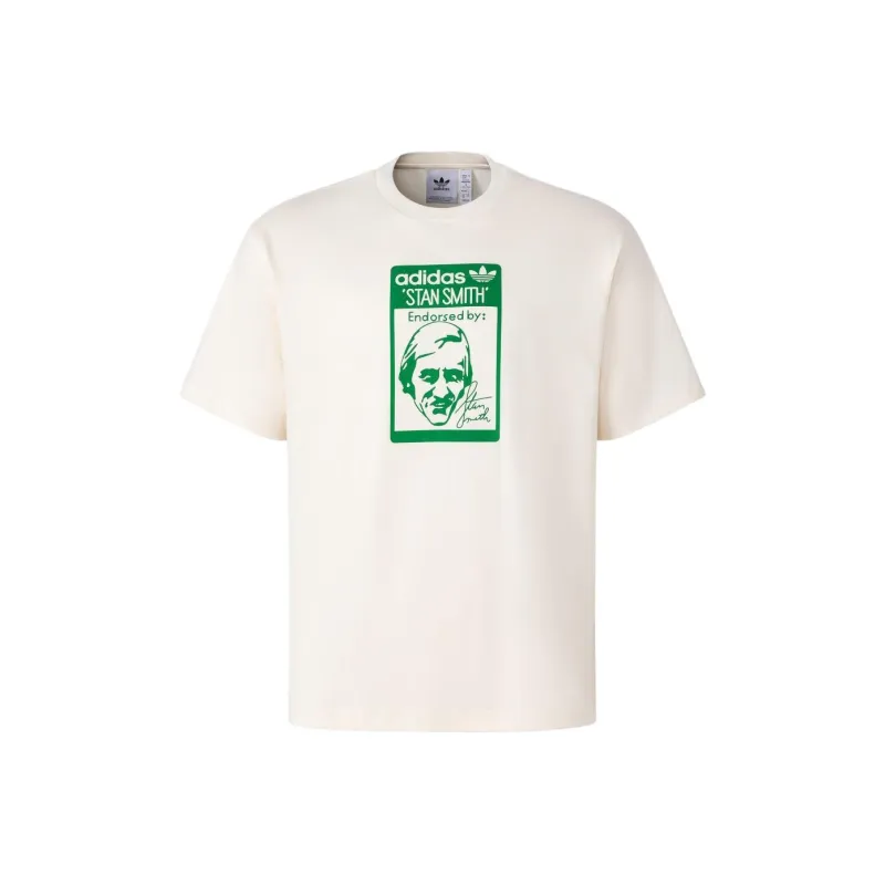 Adidas Originals T Shirt Men's White-0